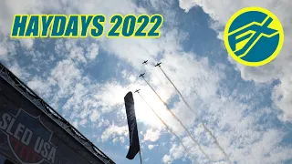 HAYDAYS 2022 RECAP! (WINTER IS COMING)