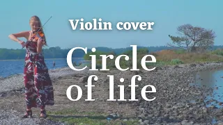 Circle of Life - Violin cover - The Lion King - Violinist Michala Høj