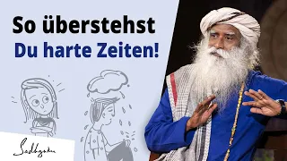 Wie gehe ich mit schwierigen Zeiten um