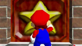 N64 Super Mario 64 "70 Stars BLJless" in 42:58:52