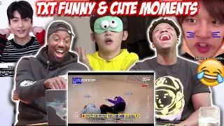 TXT cute and funny moments (Reaction)