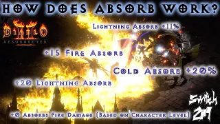 Quick Beginner's Guide: How Absorb Works To Help You Heal - Diablo 2 Resurrected