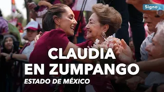 🔴 EN VIVO Claudia está en el Estado de Mexico | va a Zumpango