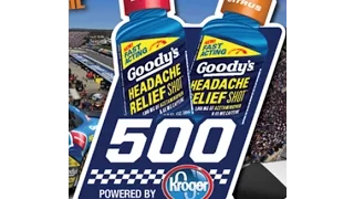 2015 Goody's Headache Relief Shot 500- NASCAR Sprint Cup Series @ Martinsville