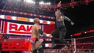 Roman Reigns & Bobby Lashley vs. The Revival: Raw, June 18, 2018