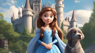 The Princess and the Magical Pup | A Tale of Friendship | Kindness Story | Bedtime Stories for Kids