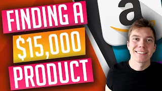 How To Find Amazon FBA Products FAST Using Helium 10 | Amazon FBA Product Research Tutorial