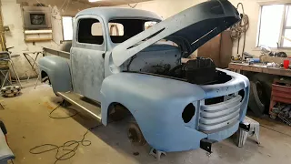 1949 Ford F1 Build