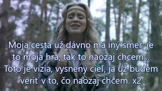 Dominika Mirgová (prod.  len Echo) - Toto som ja karaoke