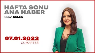 #CANLI | Seda Selek ile Hafta Sonu Ana Haber | 15 Ocak 2023 | #HalkTV