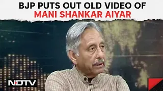 "India Should Respect Pak As...": Mani Shankar Aiyar's Old Video Hands BJP New Ammo