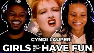 🎵 Cyndi Lauper - Girls Just Want To Have Fun REACTION