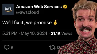 AWS S3 Is Having Some Serious Issues...