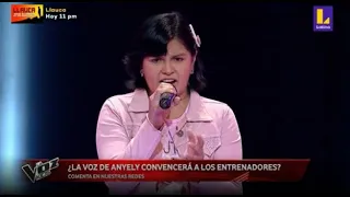 Anyely Yolith | Titanium | Audiciones a Ciegas | La Voz Kids Perú
