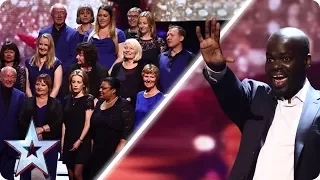 Daliso & Missing People Choir make the Final | Semi-Final 5: Results | Britain’s Got Talent 2017