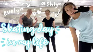 a day in my life as a figure skater