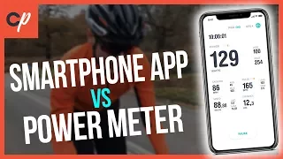 SMARTPHONE APP VS POWER METER: Could This Be The Future?