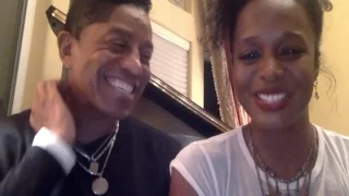 Yashi Brown & Jermaine Jackson Spread the Love at HOOKIST!