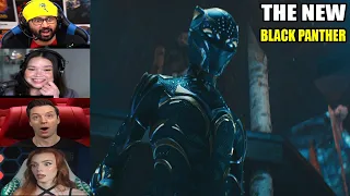 Fans React to Shuri as Black Panther - Black Panther: Wakanda Forever Trailer Reaction