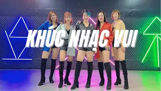 KHÚC NHẠC VUI remake - HÀ NHI | Choreo Hường Nguyễn | Upcrew | Link hướng dẫn ở phần mô tả