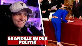 7 Politiker, die in Sekunden ihre Karriere ruinierten 😱 | dieserkingphil Reaktion