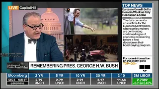 GOP Strategist Ron Bonjean Joins Bloomberg News to Discuss Passing of President George H.W. Bush