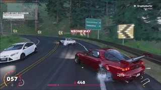 The Crew 2 Drifting in Tandem.. Kind of