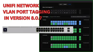 UniFi Network - VLAN Port Tagging