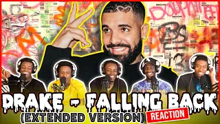 Drake - Falling Back (Extended Version) | Reaction