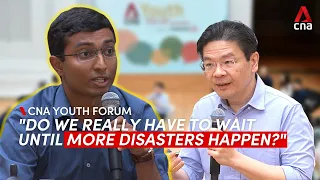 Can Singapore do more than just talk about climate change? | Youths ask DPM Lawrence Wong