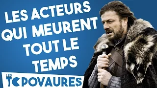 5 acteurs qui meurent tout le temps