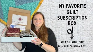 Open Gate Quilts Subscription Box Unboxing February 2023 | Finished Projects! FPP Tutorial