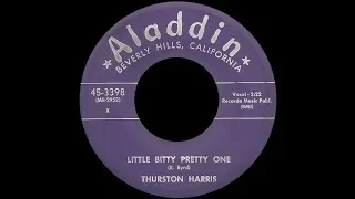[1957] Thurston Harris and the Sharps • Little Bitty Pretty One