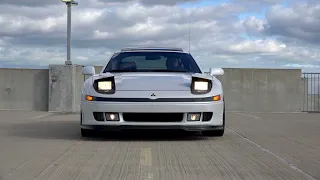 1992 Mitsubishi 3000GT VR4 Revving