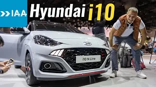 Новый Hyundai i10 экономнее электромобиля
