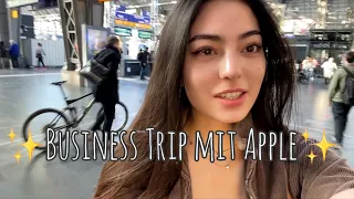 Business trip mit apple