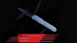 MICROTECH Cypher MK7 S/E Gray DLC Standard 241M-1 DLCGY