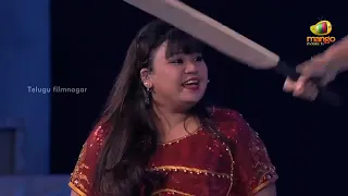 Kapil Sharma and Bharti Singh s Comedy at CCL Glam Night 2013