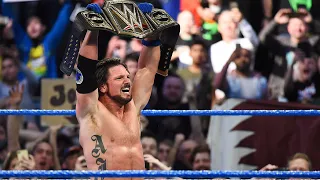 AJ Styles’ most phenomenal moments: WWE Playlist