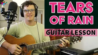 Tears of Rain Guitar Tutorial Chords Riff + TAB // Greta Van Fleet