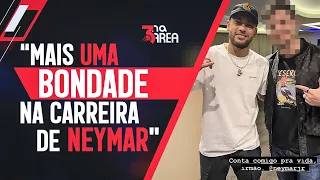 NEYMAR MOSTRANDO QUEM ELE REALMENTE É