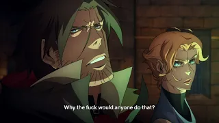 Castlevania Season 4 - Would you do that?