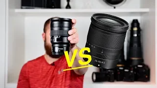 Nikkor Z 24-70 F4 vs Z 24-70 F2.8