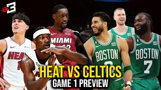 Ang Best Series ng EAST Magtatapat Agad sa Unang Round | Heat vs Celtics Preview