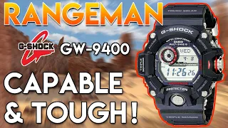 Casio Rangeman GW-9400 Review 🛞Tough As Nails G-Shock 💪🏻 Triple Sensor & Many Additional Features ⌚️