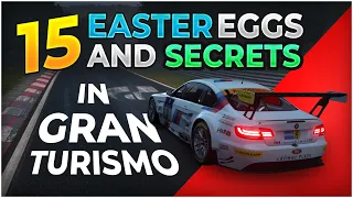 15 easter eggs and secrets in Gran Turismo