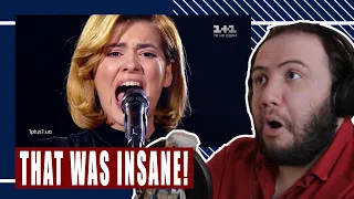 First time seeing Olga Melnik - “Human” - The Voice Ukraine Season 10 - TEACHER PAUL REACTS