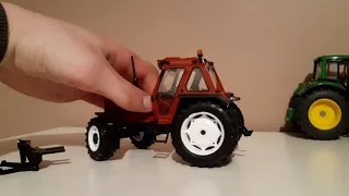 1:32 model review of fiat 100-90