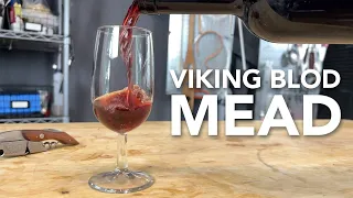 My fave Viking Blod Mead recipe | One gallon + Five gallons cherry hibiscus recipes