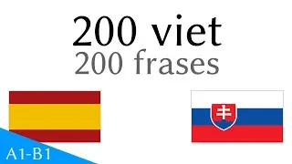 200 viet - španielský jazyk - Slovenský jazyk